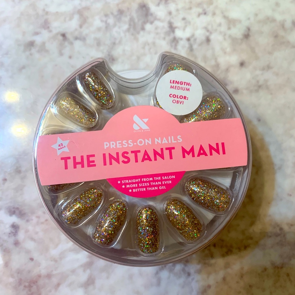 Never Opened Press on Nails